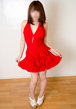 ドレス赤